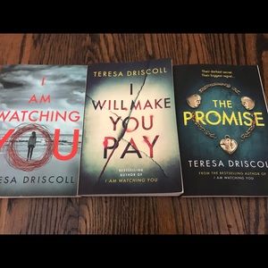 Mystery/Suspense paperbacks